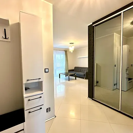 Apartament Dabrowa Z Tarasem *