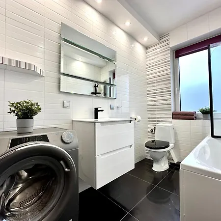 Apartament Dabrowa Z Tarasem Διαμέρισμα Γκντίνια